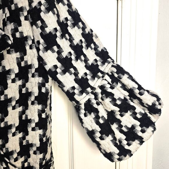 Houndstooth Coat - Size Small - Picture 6 of 9